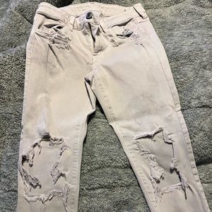 American eagle jeggings